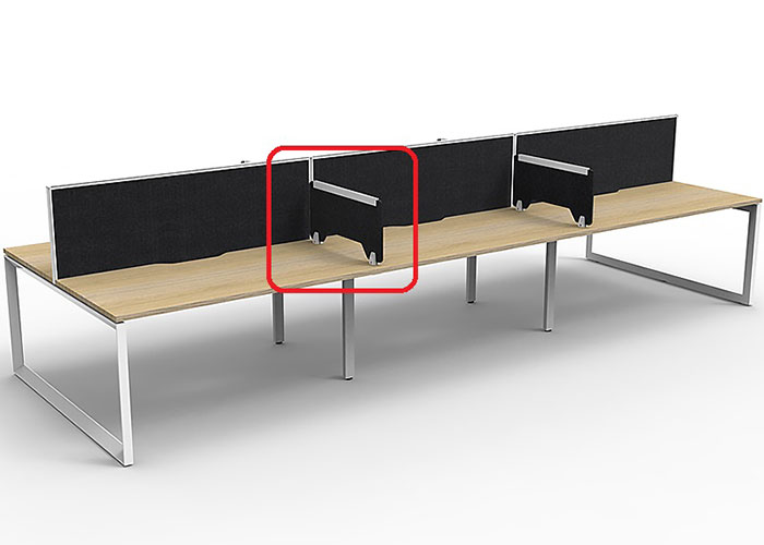 Если необходимо разделить плоскость стола на несколько зон, целесообразно использовать струбцину артикул 2007